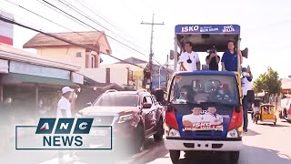 HALALAN2022: Isko Moreno takes presidential campaign to Bataan | ANC