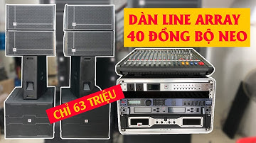 Dàn Âm thanh Đám cưới Neo Siêu nhỏ gọn chỉ 63 triệu về Bình Định - Hỗ trợ trả góp
