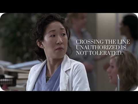 Grey's anatomy season 2 Episode 15: Meredith motivational talk : BREAK ON THROUGH
