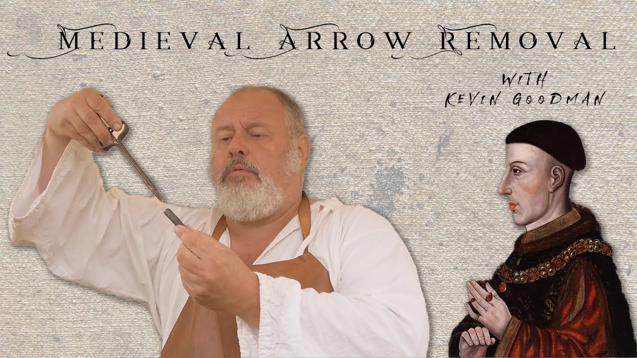 Removing The Arrow From Henry V s Face YouTube Removing The Arrow From Henry V s Face YouTube