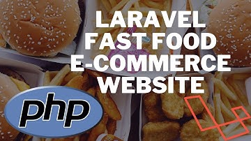 Create Laravel Fast Food E-commerce Website - Part 71