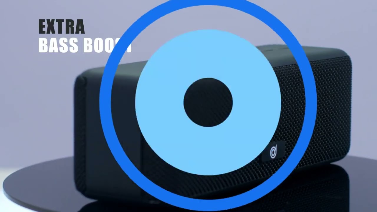 Boommax Siri Enabled Bass Control Smart Speaker