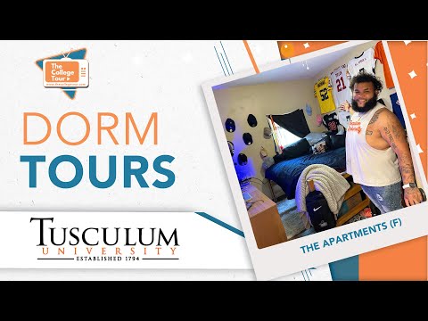 Dorm Tours - Tusculum University - The Apartments (F)