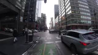 Passenger of SUV blocking bike lane throws liquid on cyclists