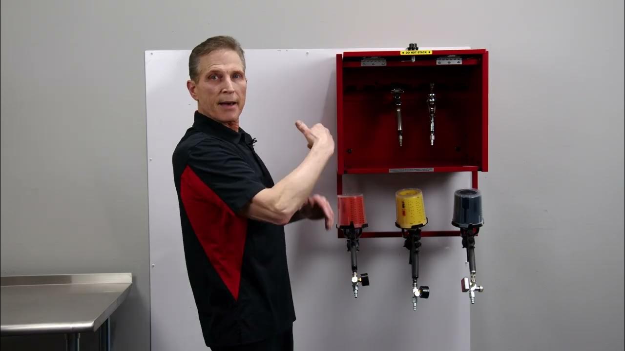 A Spray Gun for Professional Painters YouTube