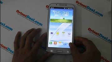 Star N7100 Note 2+ 5.5 inch Mtk6577 Dual Core Android 4.1 IPS Cell Phone