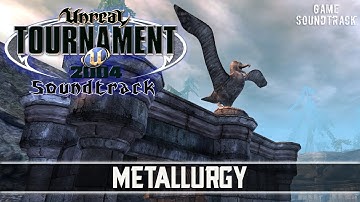 Unreal Tournament 2004 OST - Metallurgy. Map - DM - Albatros. Game Soundtrack.