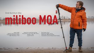 miliboo MQA: легкий алюмінієвий монопод