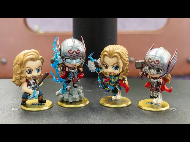 Unboxing \u202a@Cosbaby\u202c Thor Love and Thunder #cosbaby #hottoys #thor  #thorloveandthunder - YouTube