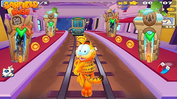 Garfield Rush Game : JUNGLE RUN | Android/iOS Gameplay HD