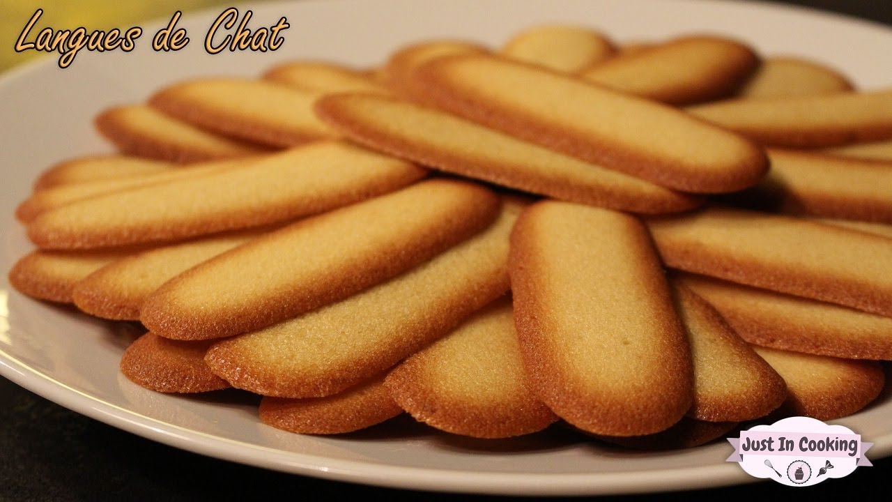 Recette Des Biscuits Langues De Chat