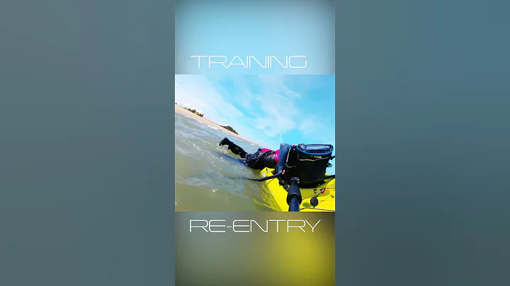 Kayak Re-Entry: need more practice #kayakfishing