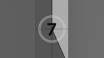 Old Film Countdown | 10 Seconds