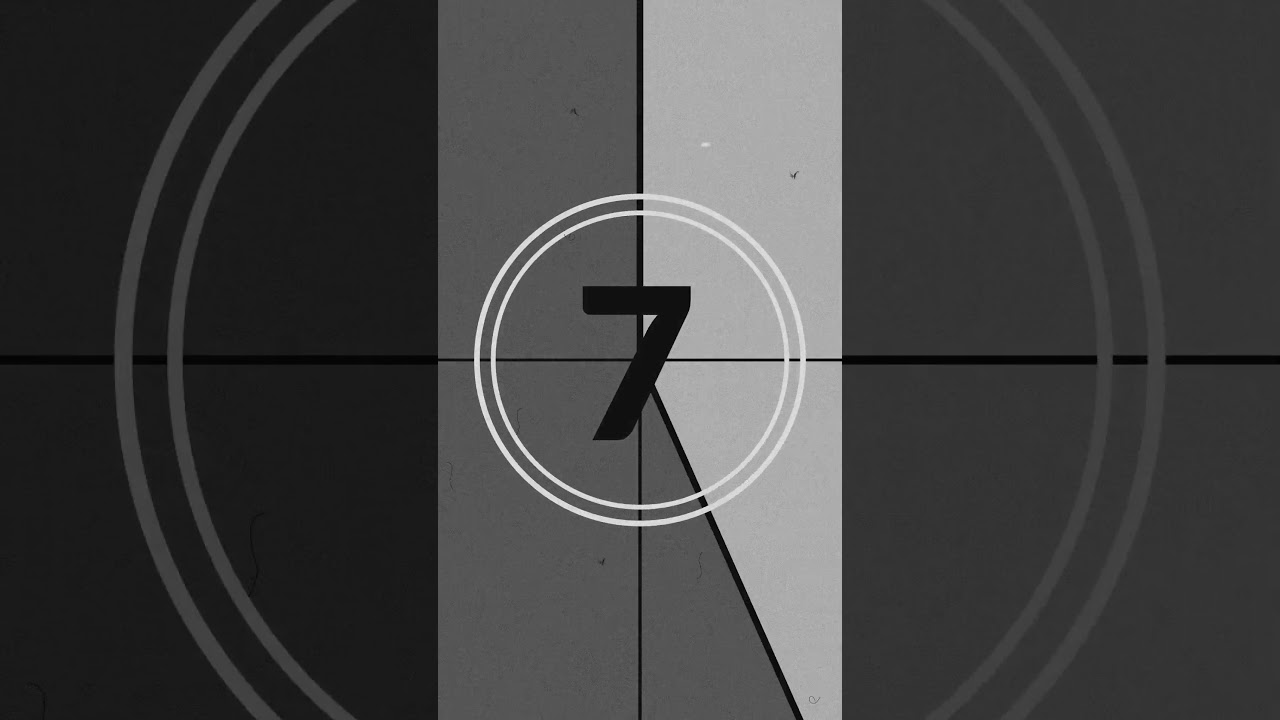 Old Film Countdown | 10 Seconds