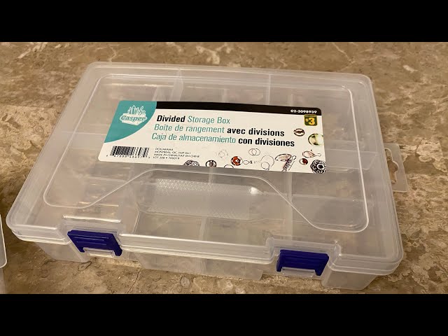 New Dollarama Craft Storage Container Review 