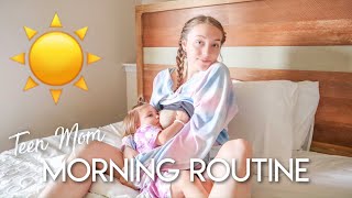 Teen Mom Morning Routine 2020! *Realistic*