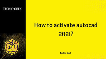 How To Activate Autocad 2021?
