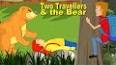 Two Friends And The Bear English Story ile ilgili video