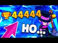 Я ХОТЕЛ ПРОСТО АПНУТЬ 44444 КУБКА,НО ПРОИЗОШЛО ЭТО... I BRAWL STARS