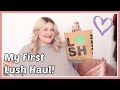 My First, Huge LUSH Haul!! | Trying Snow Fairy FINALLY! 💕