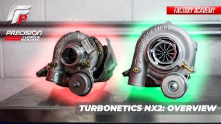 FA  We explain the basics of the Turbonetics Precision Ford Mustang EcoBoost NX2 Turbocharger