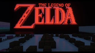 The Legend of Zelda - Zeldas Lullaby [Minecraft Noteblocks]