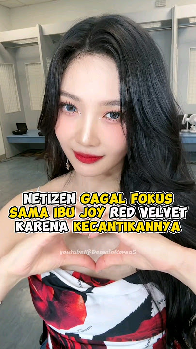 Netizen gagal fokus sama Ibu Joy RED VELVET karena kecantikannya #kpop #shorts