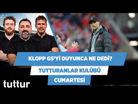 Klopp’u Galatasaray’a getirmeye çalıştım | Serdar & Uğur & Irmak | Tutturanlar Kulübü