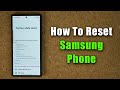 How to Reset Your Samsung Galaxy Phone to Factory Settings! (The Right Way)