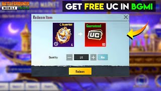 BGMI FREE UC TRICK | HOW TO CONVERT PARADISE TOKEN IN TO UC | GET FREE UC IN BGMI screenshot 4