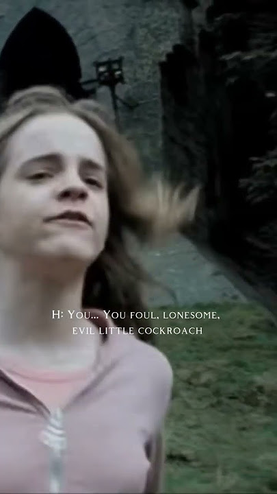 Maybe I just lost control|| Hermione Granger edit|| Cap cut