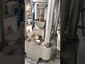 metal chips briquetting machine bearing steel chips briquetting compressing machine