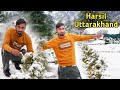 Harsil Valley Uttarakhand | 7अप्रेल 2021 को हुई हर्षिल उत्तराखंड में भारी बर्फबारी