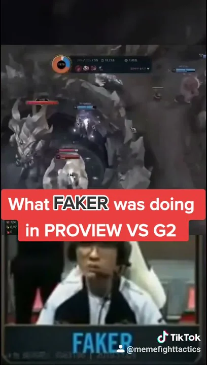 THE REASON WHY FAKER LOST WORLDS VS G2  TFT Teamfight Tactics