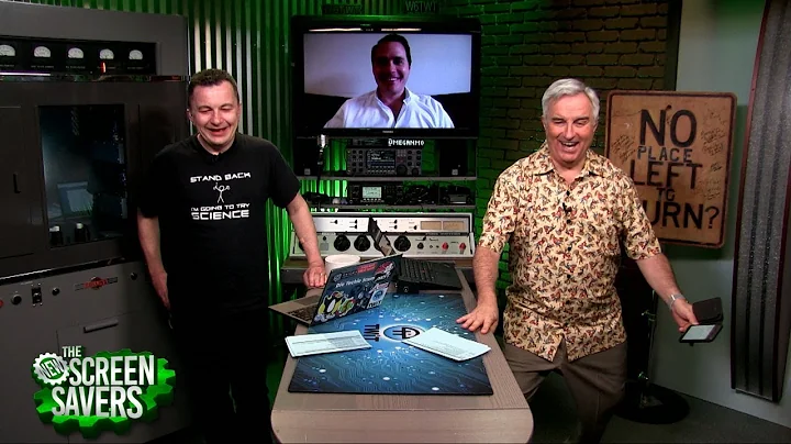 The New Screen Savers 151: Early-Warning Earthquake App