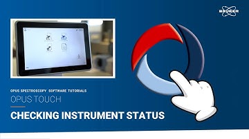 Status Bar and Traffic Light System | OPUS TOUCH Tutorial | Getting Started #3