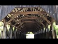 Wooden Covered Bridge 1898/Watering Trough/Maine Ride Wooden Covered Bridge 1898/Watering Trough/Maine Ride