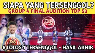 YANG TERSENGGOL DA8 GROUP 4 FINAL AUDISI TADI MALAM
