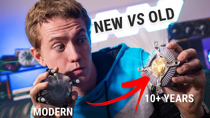 Why Does Intel Not Make These Anymore? 10 Yr Old Stock Cooler Test