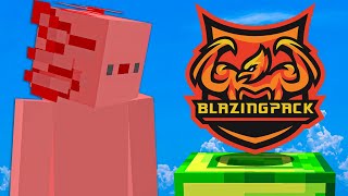 El Nuevo Blazing Pack NO PREMIUM tiene NUEVO LAUNCHER PROPIO y sube FPS EN MINECRAFT