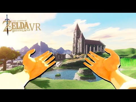 Vídeo: Atualização De Zelda Breath Of The Wild VR: Como Jogar Zelda No Modo VR Passo A Passo