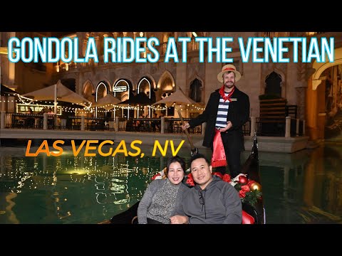 Video: Gondola Caij ntawm Venetian Hotel thiab Casino
