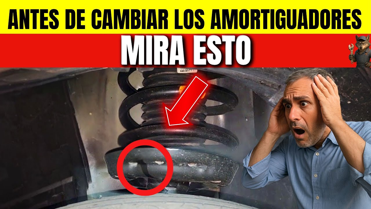 Nunca cambies los amortiguadores del AUTO sin descubrir esta verdad oculta!