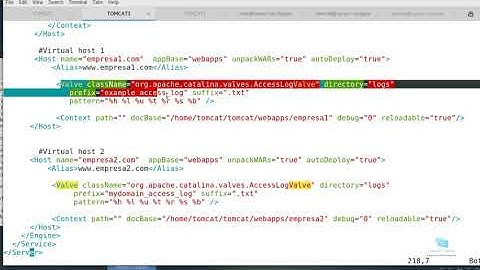 Curso Tomcat 11- Configurar un virtual host Parte 1