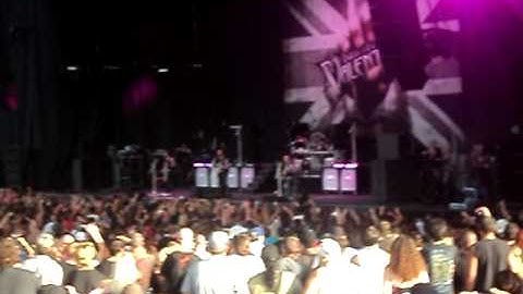 Tears Dont Fall Bullet For My Valentine Uproar 9/3/11