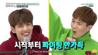 ENGSUB Weekly Idol EP344 N Flying, DAY6