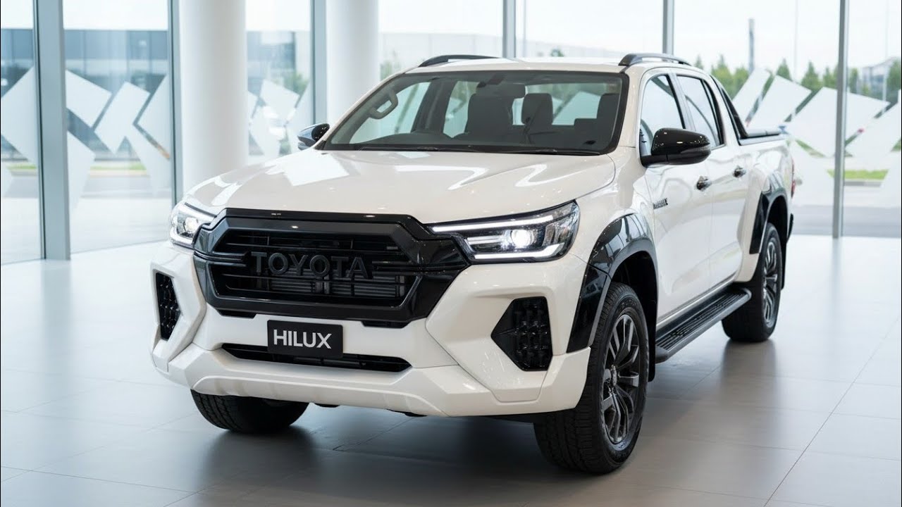 La Nueva Toyota Hilux 2026 Revelada Potencia Brutal Nuevo Diseño Interior Premium y Precio 