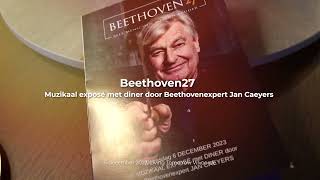Kick-off - Beethoven27 - LivingTomorrow - 6 December 2023