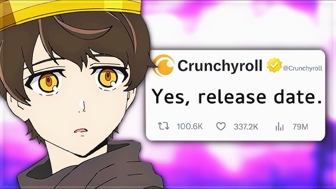 Crunchyroll Releases Trailer for Tower of God Anime