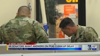 Peters, Slotkin demand Pentagon reverse delays in ‘forever chemical’ cleanup at military bases